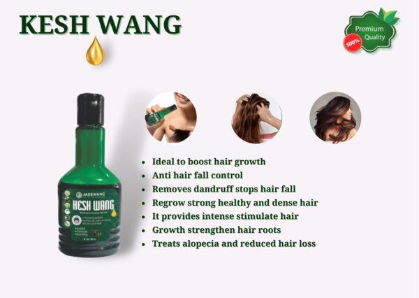 JW-101 Kesh Wang Hair Oil