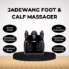 JW-3021 Jadewang Foot And Calf Massager With Thigh