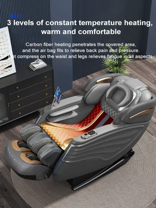 4d massage chair features