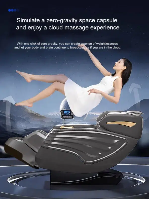 4D massage chair zero gravity