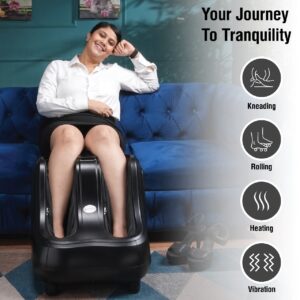 JW 3000 FOOT AND CALF MASSAGER operations