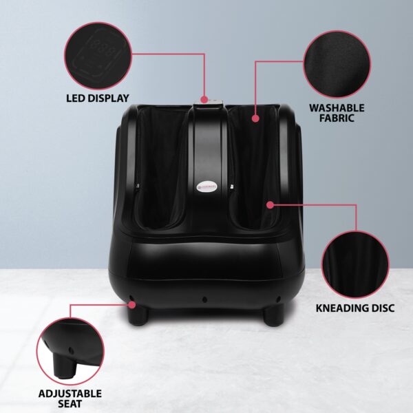 JW 3000 FOOT AND CALF MASSAGER details