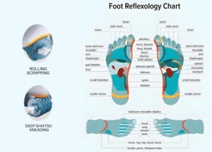 Benefits of foot and calf massager to feet