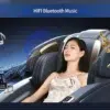 4D massage chair Bluetooth feature