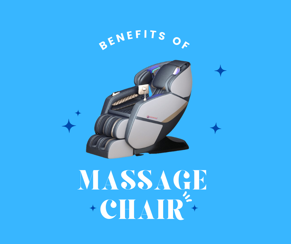 benefits of using a massage chair