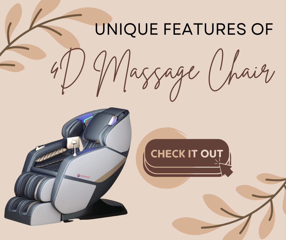 unique features of 4d massage chair