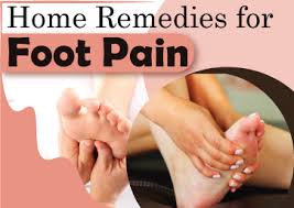 tips to relieve foot pain at home