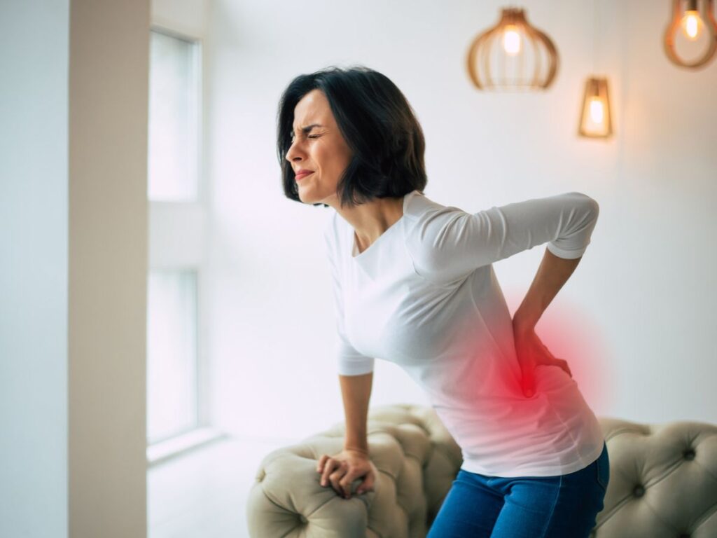 How to get rid of back pain at home